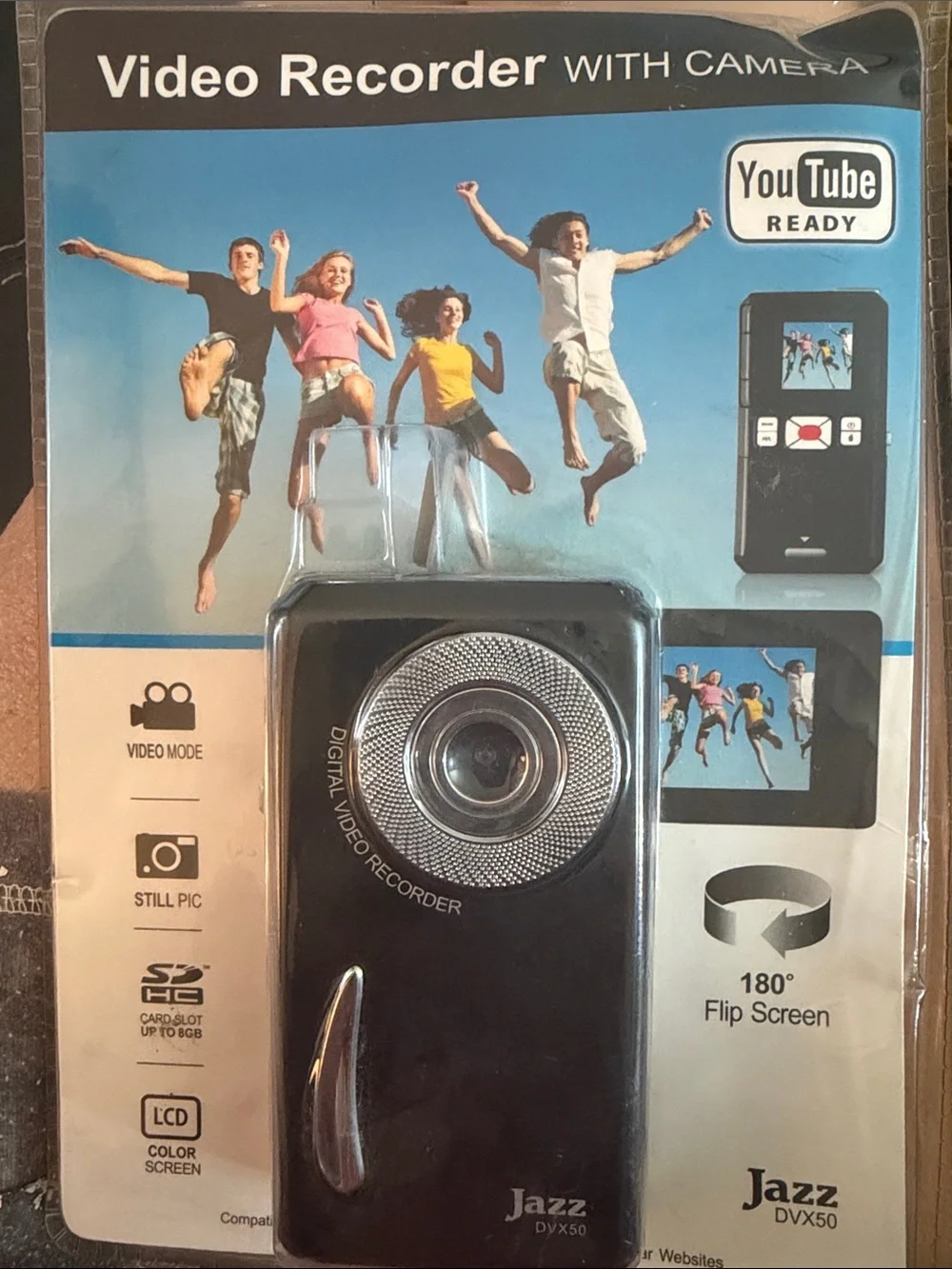 DVX50 Black Digital Video Recorder Camcorder